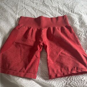 Red Women's Shorts